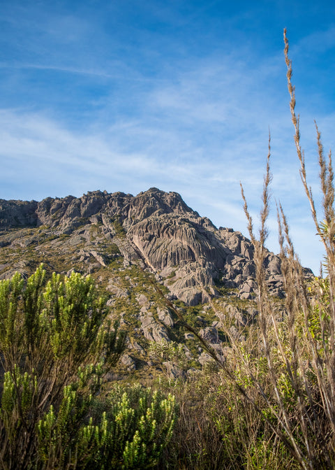 Agulhas Negras Peak from Itatiaia National Park Wall Art
