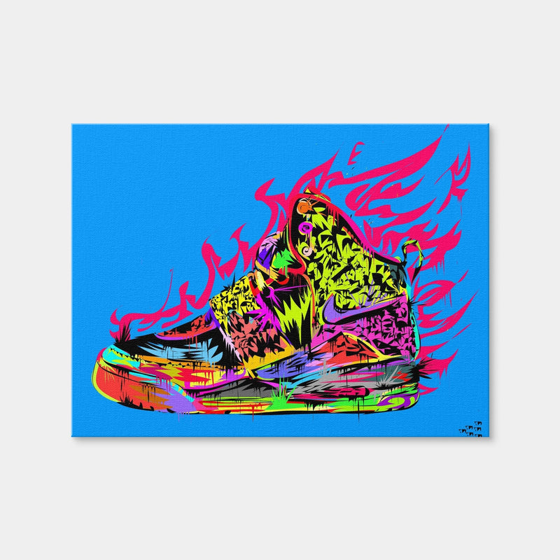 AUTO-MOCKUP WHITE | Air Yeezy | 1 Piece | Gallery Wrap | group=4x3