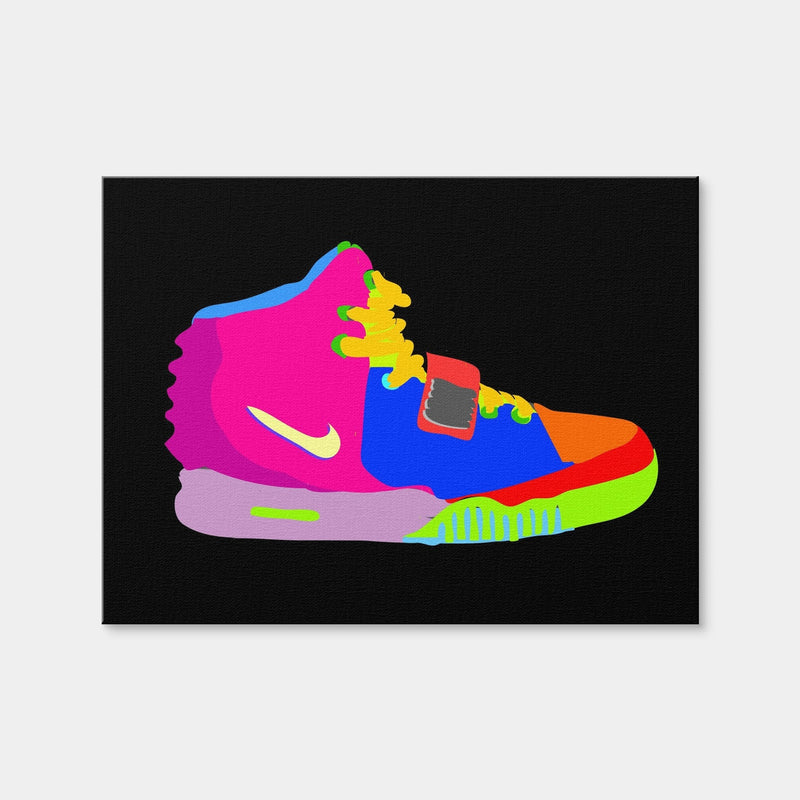 AUTO-MOCKUP WHITE | Air Yeezy and Them | 1 Piece | Gallery Wrap | group=4x3