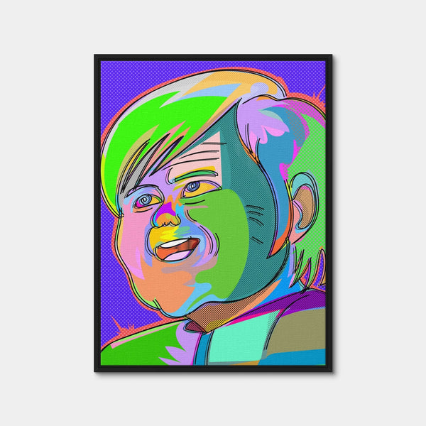 Akira Ghost Wall Art — Framed Canvas Format preview