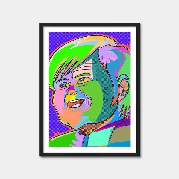 Akira Ghost Wall Art — Framed Print Format preview