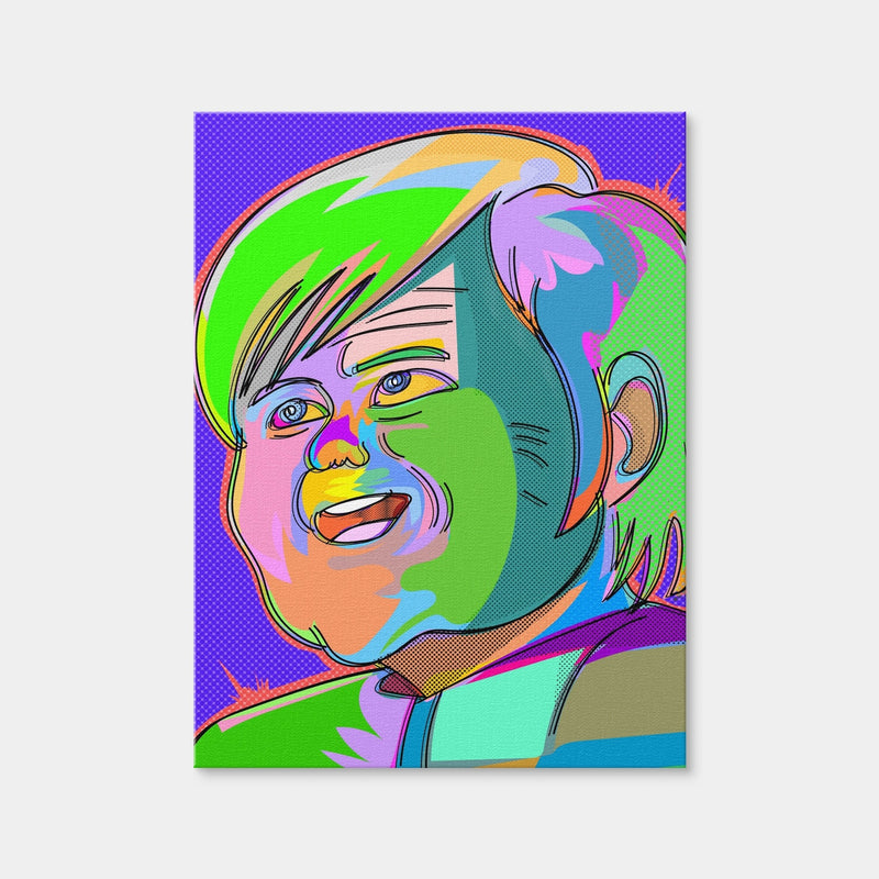 AUTO-MOCKUP WHITE | Akira Ghost | 1 Piece | Gallery Wrap | group=3x4