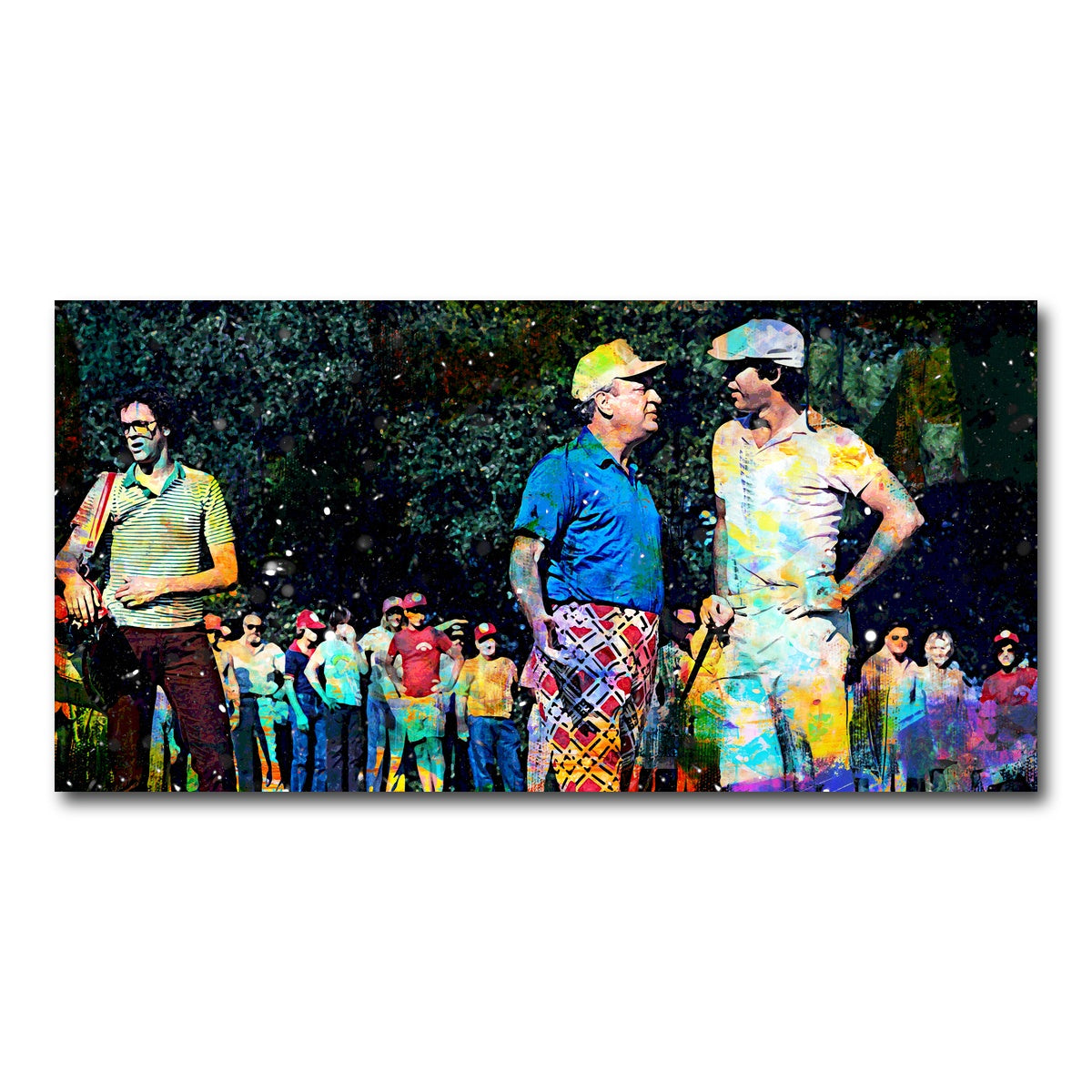 AUTO-MOCKUP WHITE | Al and Ty Caddyshack | 1 Piece | Gallery Wrap Canvas | group=2x1