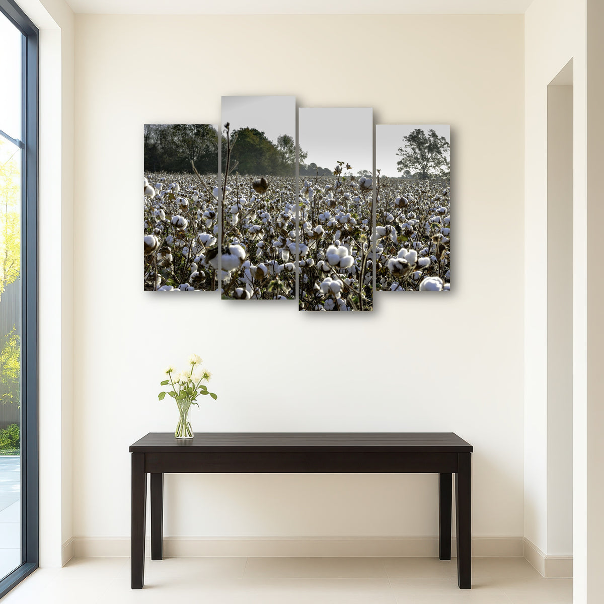 AUTO-MOCKUP ROOM | Alabama Cotton Field