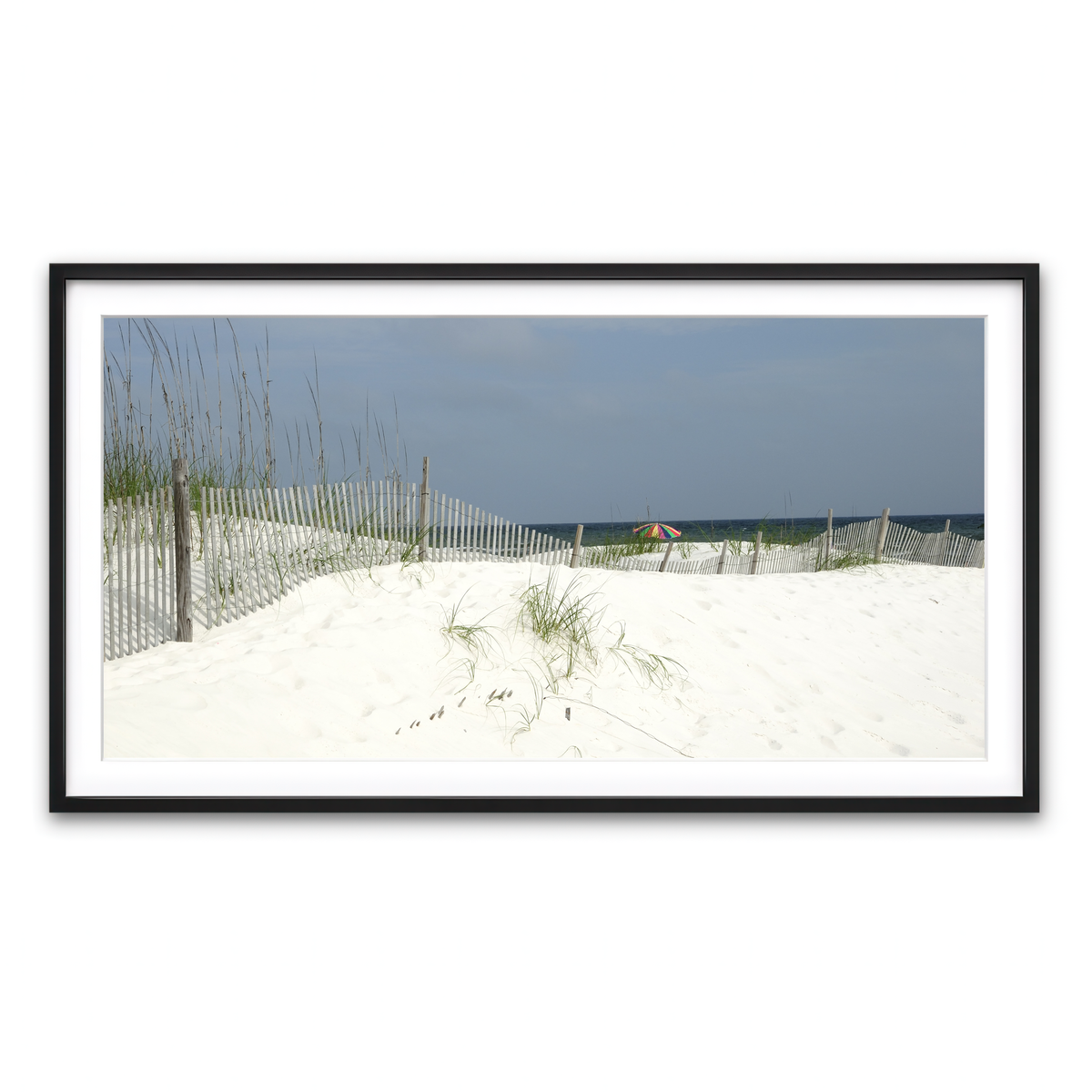 Framed Print 2x1 Black