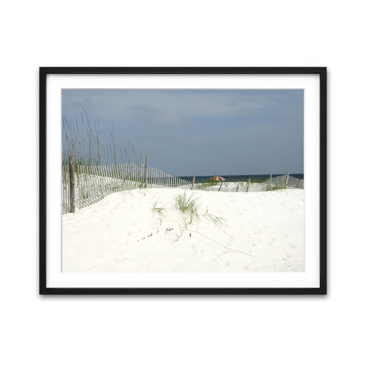Framed Print 4x3 Black