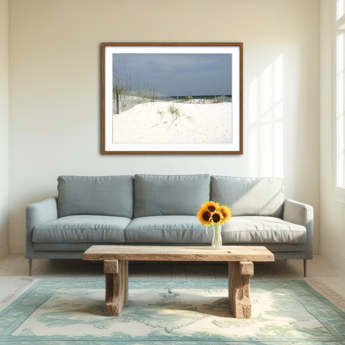 AUTO-MOCKUP ROOM | Alabama Gulf Coast Wall Art