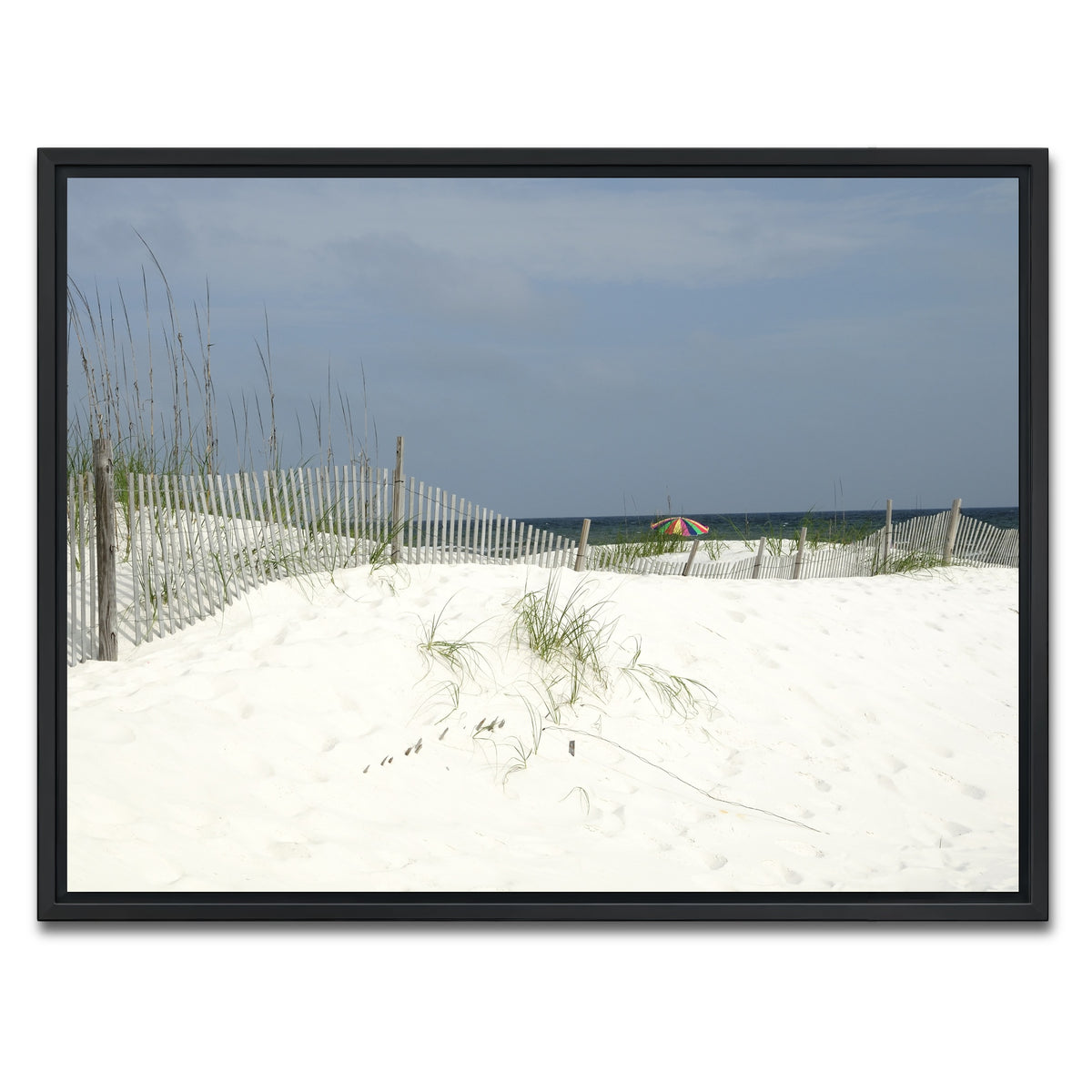 AUTO-MOCKUP WHITE | Alabama Gulf Coast | 1 Piece | Black Framed Canvas | group=4x3