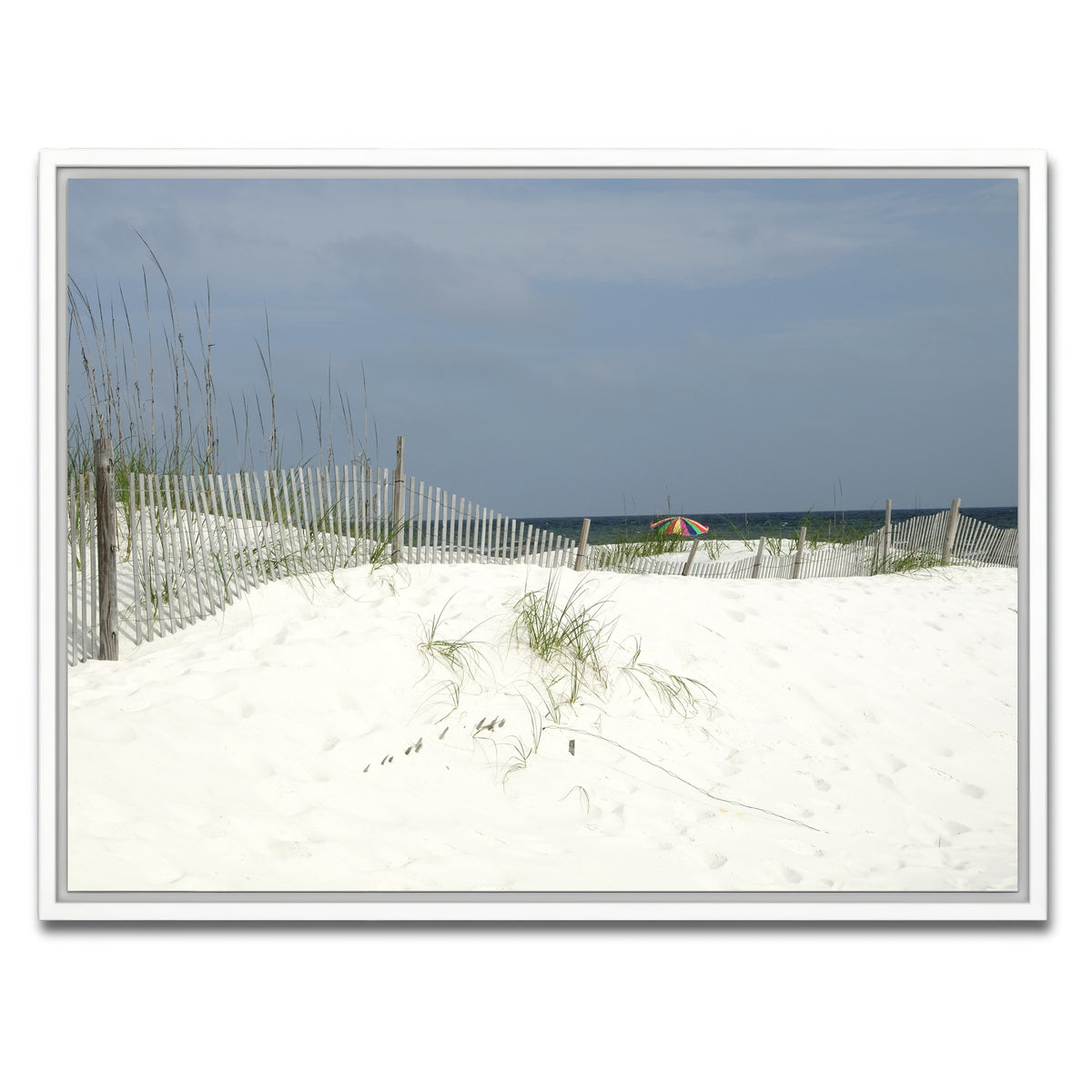 AUTO-MOCKUP WHITE | Alabama Gulf Coast | 1 Piece | White Framed Canvas | group=4x3