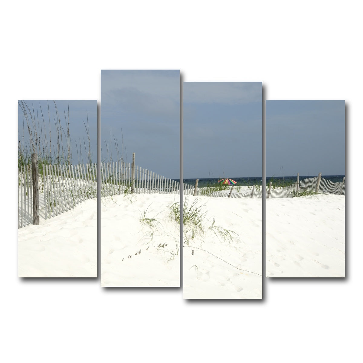 AUTO-MOCKUP WHITE | Alabama Gulf Coast | 4 Piece | Gallery Wrap Canvas | group=4_normal