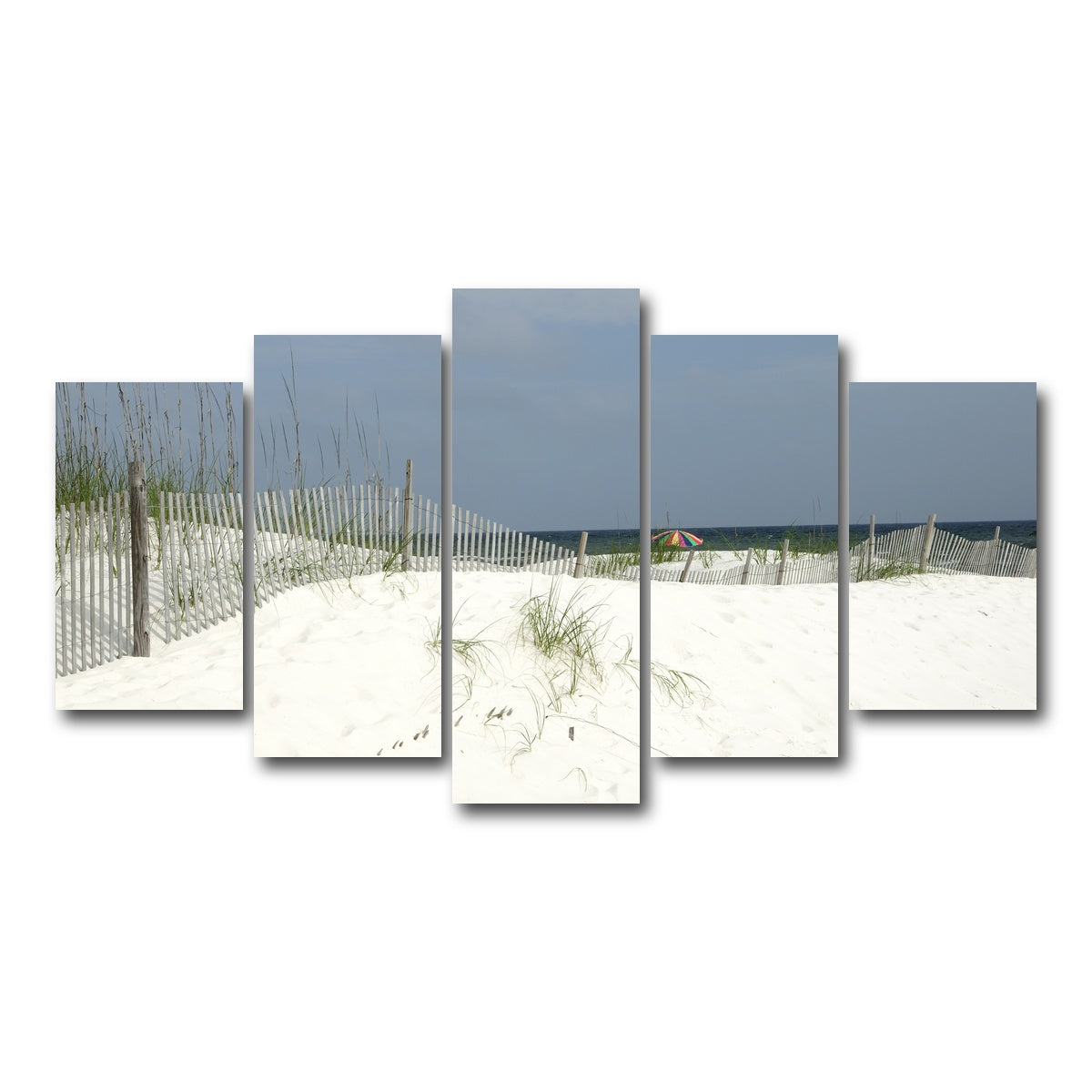 AUTO-MOCKUP WHITE | Alabama Gulf Coast | 5 Piece | Gallery Wrap Canvas | group=5_normal