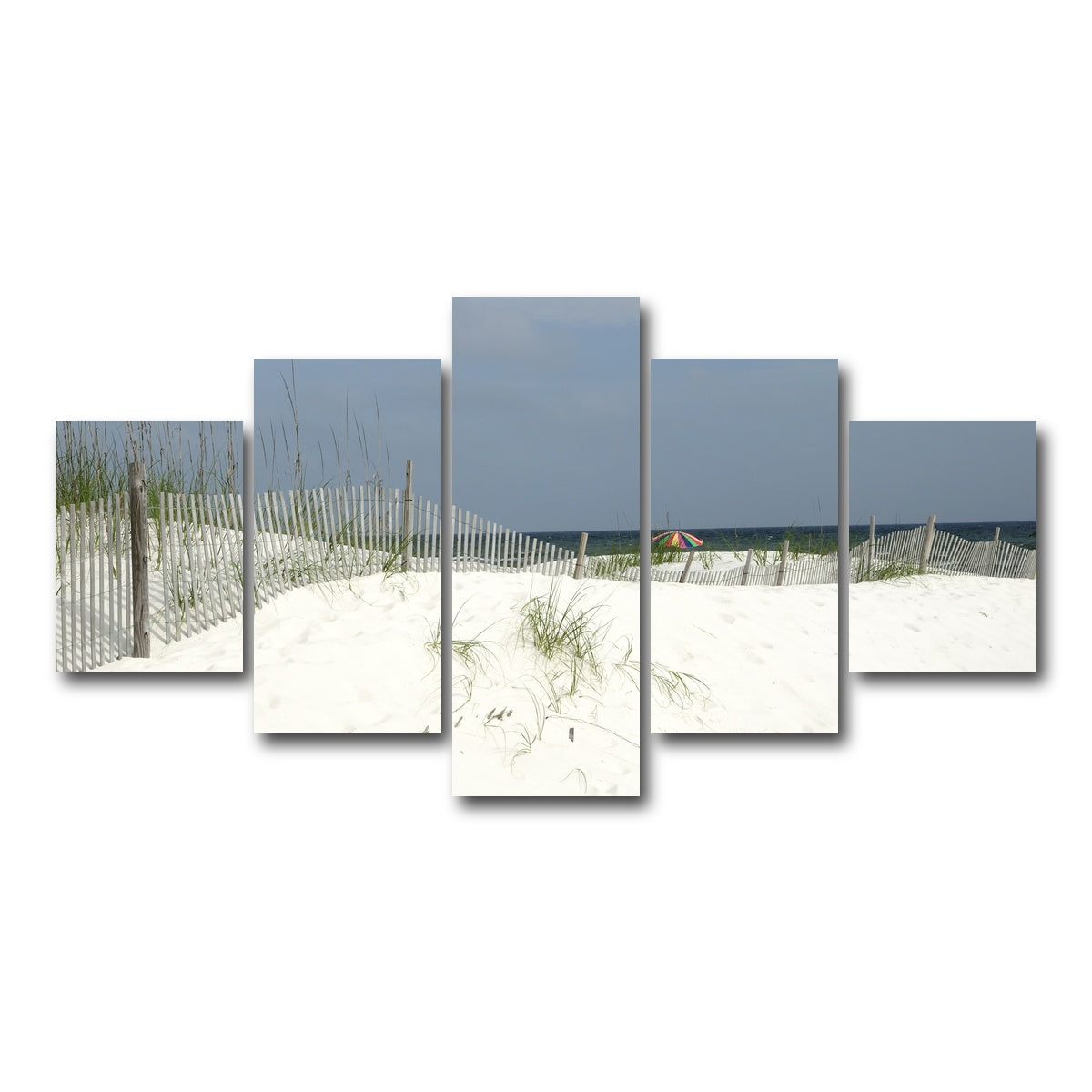 AUTO-MOCKUP WHITE | Alabama Gulf Coast | 5 Piece | Gallery Wrap Canvas | group=5_short