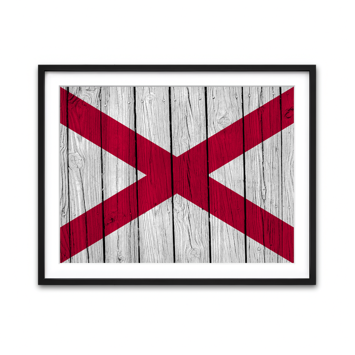 Framed Print 4x3 Black