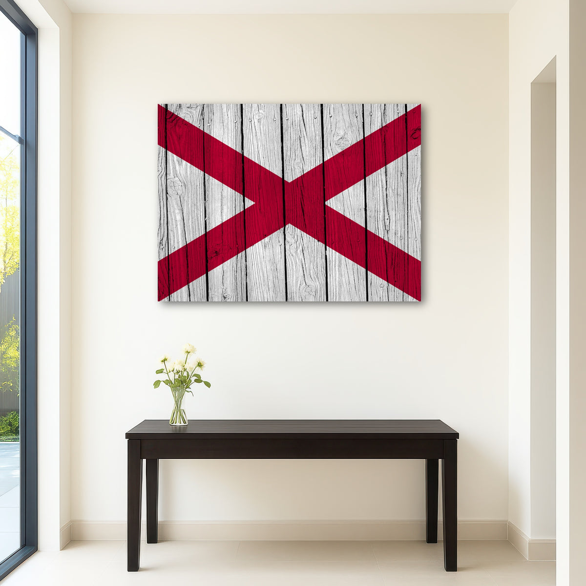 AUTO-MOCKUP ROOM | Alabama State Flag