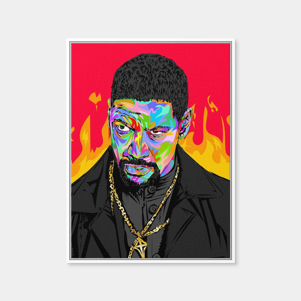Alanzo Wall Art — Framed Canvas Format preview