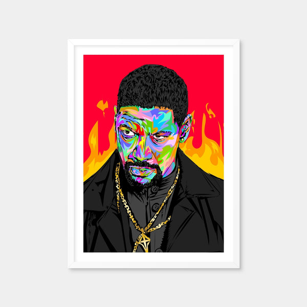 Alanzo Wall Art — Framed Print Format preview
