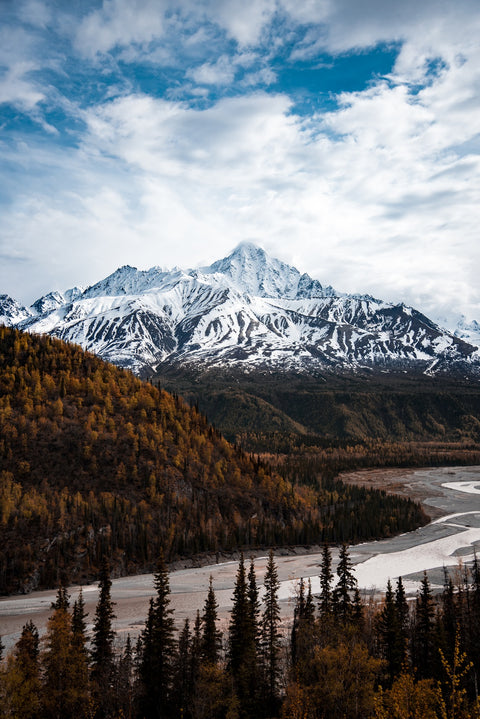 Alaskan Autumn Wall Art