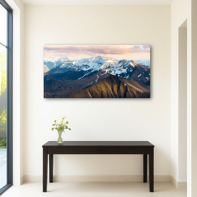 AUTO-MOCKUP ROOM | Alaskan Mountains