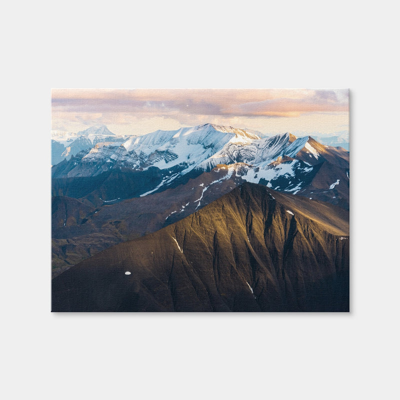 AUTO-MOCKUP WHITE | Alaskan Mountains | 1 Piece | Gallery Wrap Canvas | group=4x3