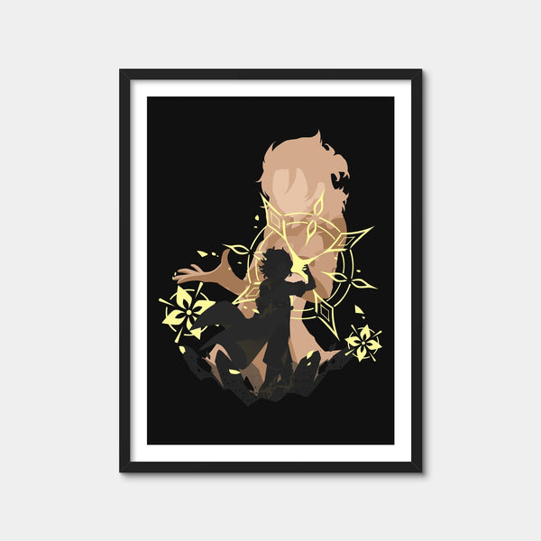 Albedo Wall Art — Framed Print Format preview