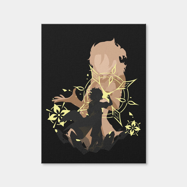 Albedo Wall Art — Canvas Wrap Format preview