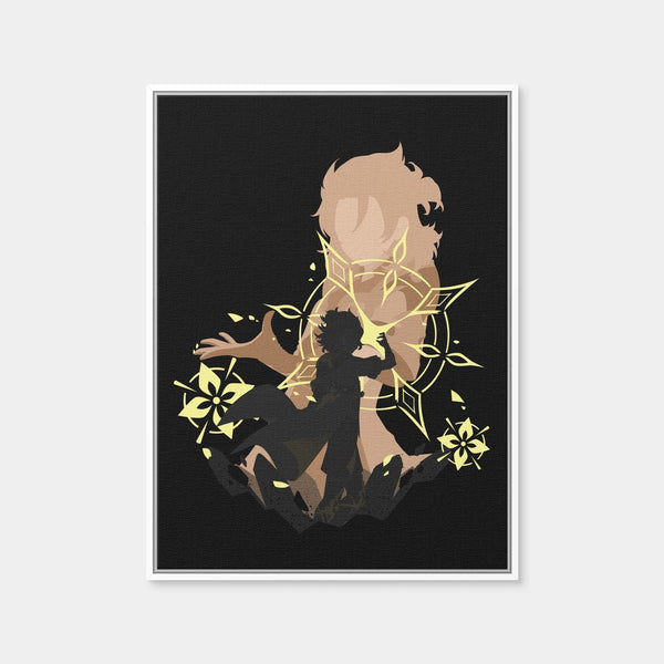 Albedo Wall Art — Framed Canvas Format preview