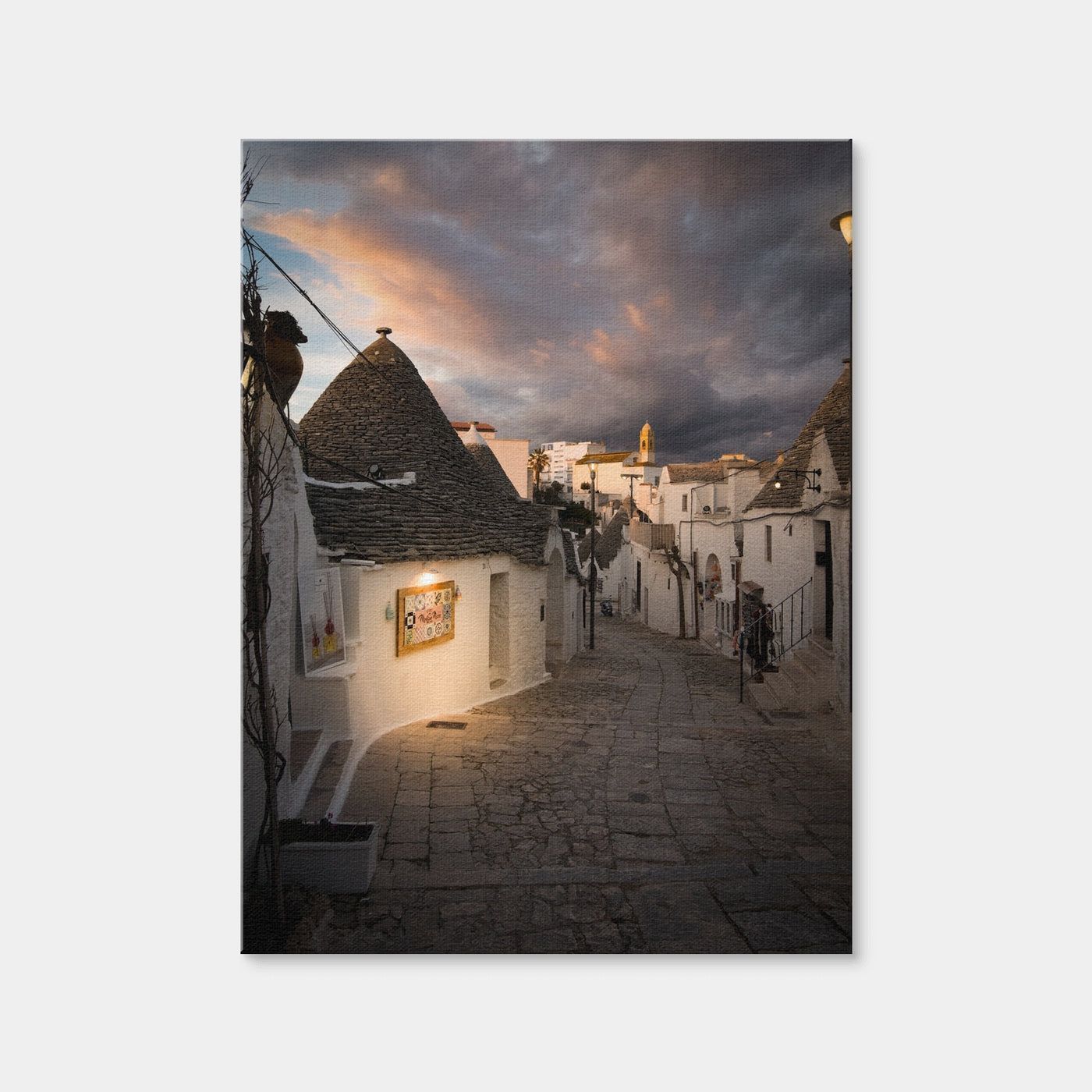 AUTO-MOCKUP WHITE | Alberobello | 1 Piece | Gallery Wrap Canvas | group=3x4