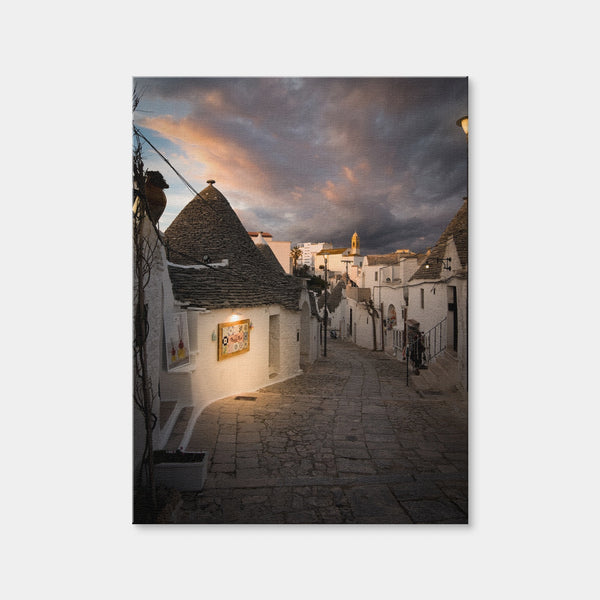 Alberobello Wall Art — Canvas Wrap Format preview
