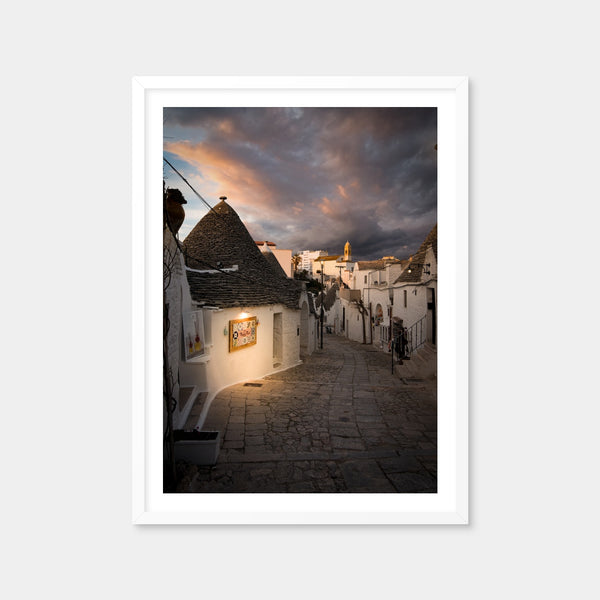 Alberobello Wall Art — Framed Print Format preview