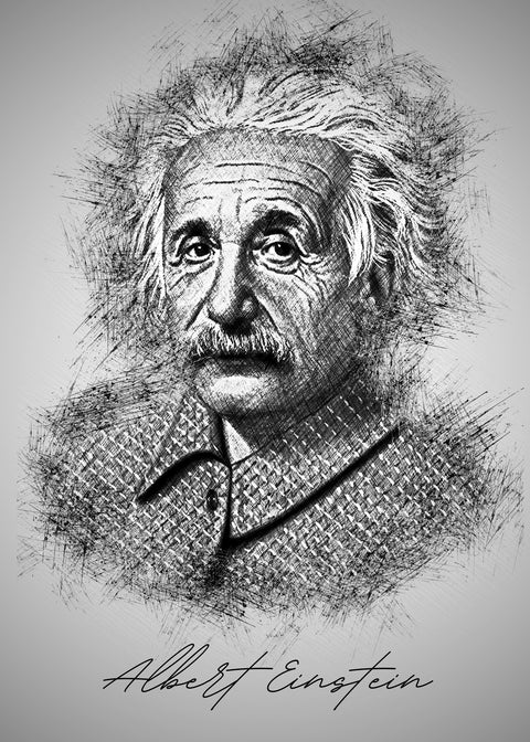 Albert Einstein Wall Art
