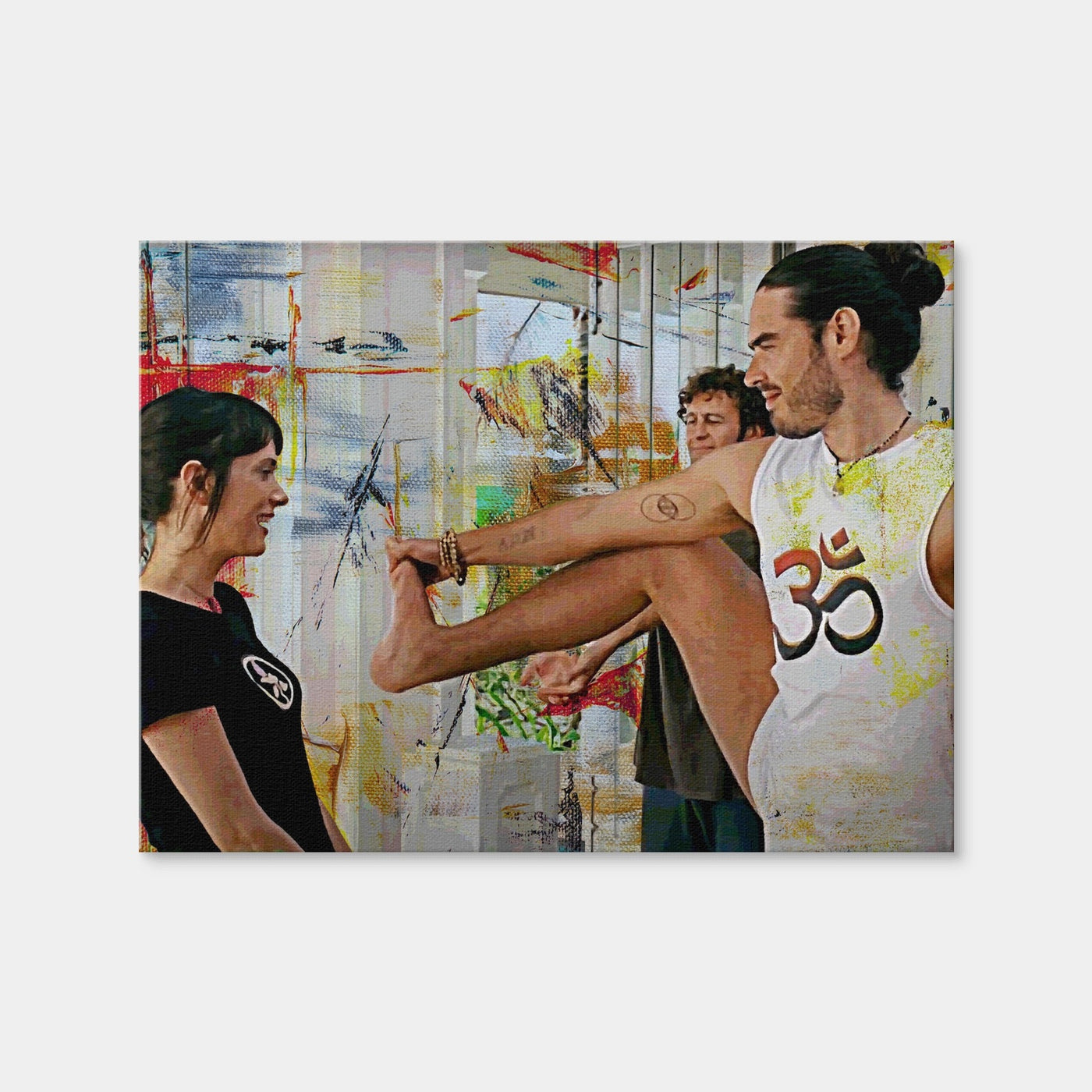 AUTO-MOCKUP WHITE | Aldous Snow Yoga | 1 Piece | Gallery Wrap Canvas | group=4x3