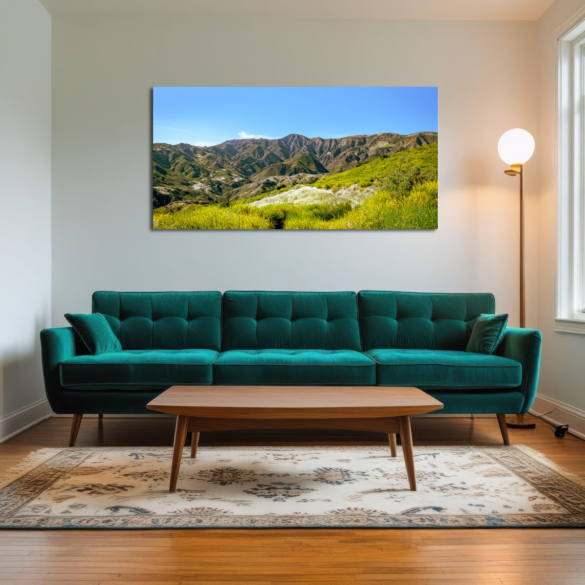 Alexander Peak Wall Art