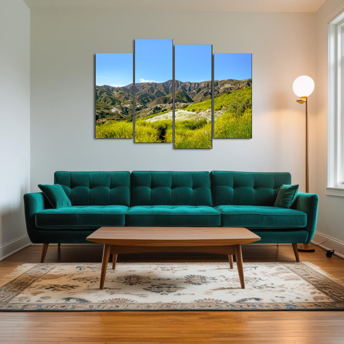 Alexander Peak Wall Art