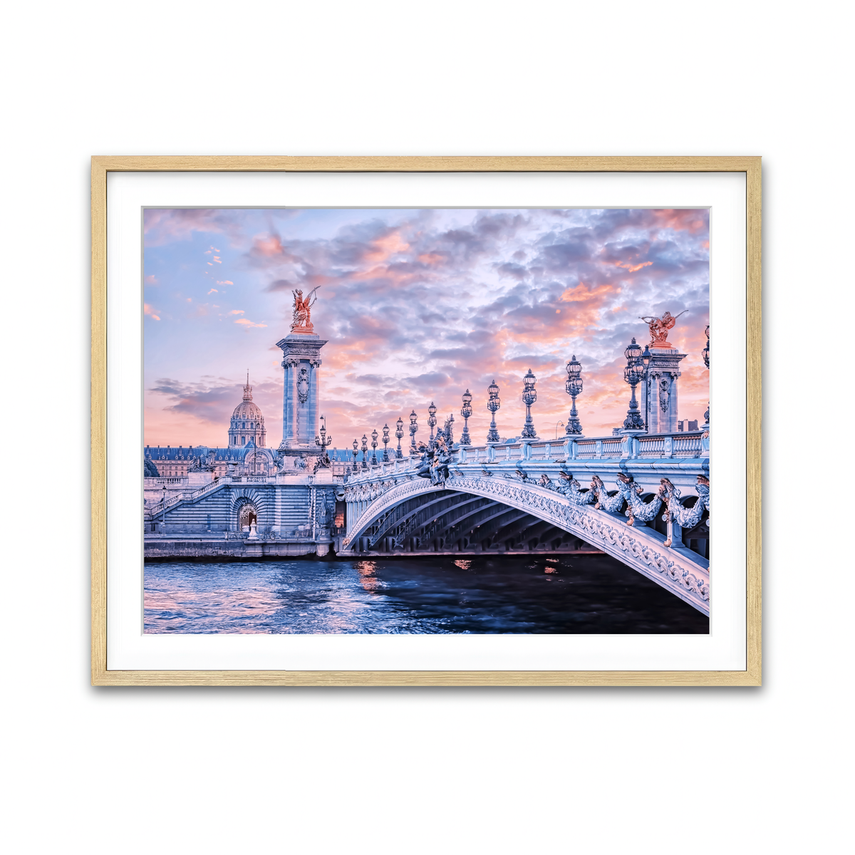 Framed Print 4x3 Natural