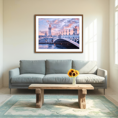 AUTO-MOCKUP ROOM | Alexandre III Wall Art