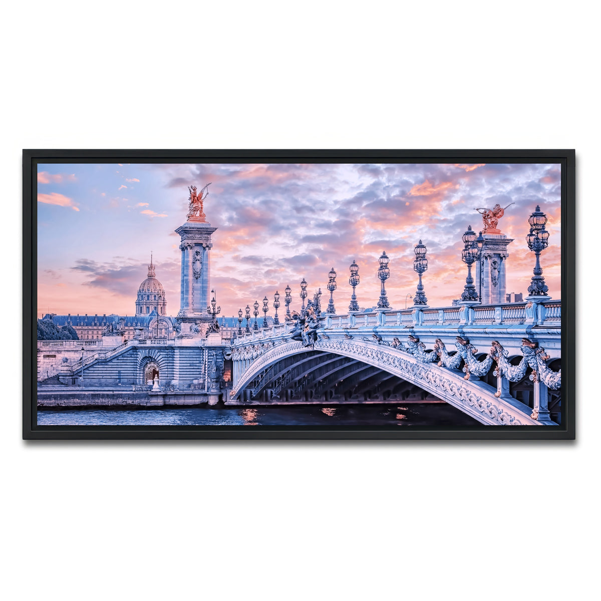 AUTO-MOCKUP WHITE | Alexandre III | 1 Piece | Black Framed Canvas | group=2x1