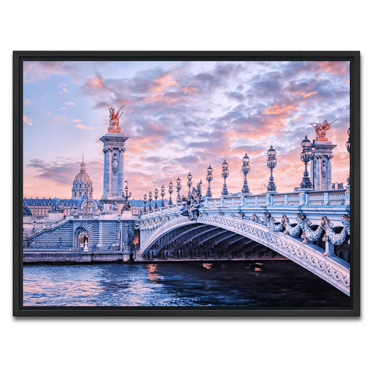 AUTO-MOCKUP WHITE | Alexandre III | 1 Piece | Black Framed Canvas | group=4x3