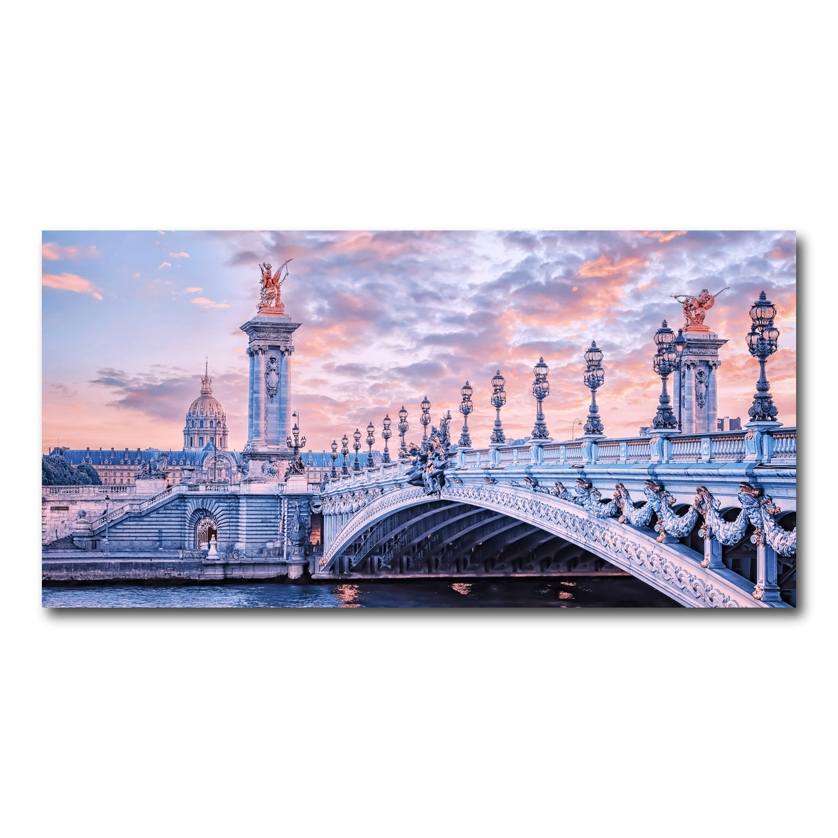 AUTO-MOCKUP WHITE | Alexandre III | 1 Piece | Gallery Wrap Canvas | group=2x1