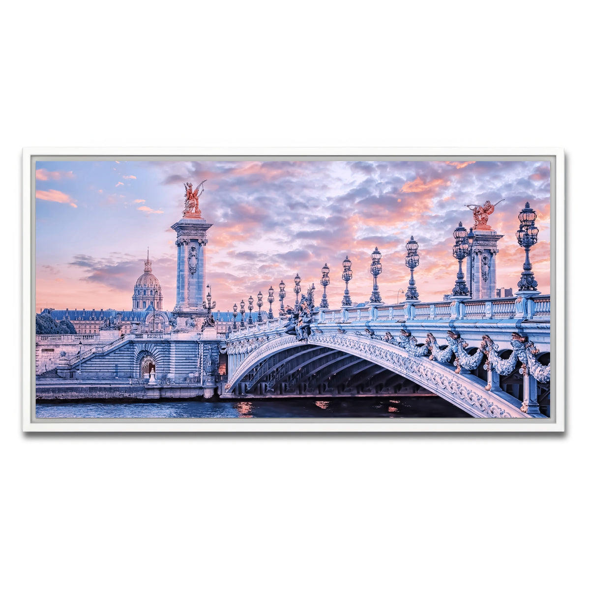 AUTO-MOCKUP WHITE | Alexandre III | 1 Piece | White Framed Canvas | group=2x1
