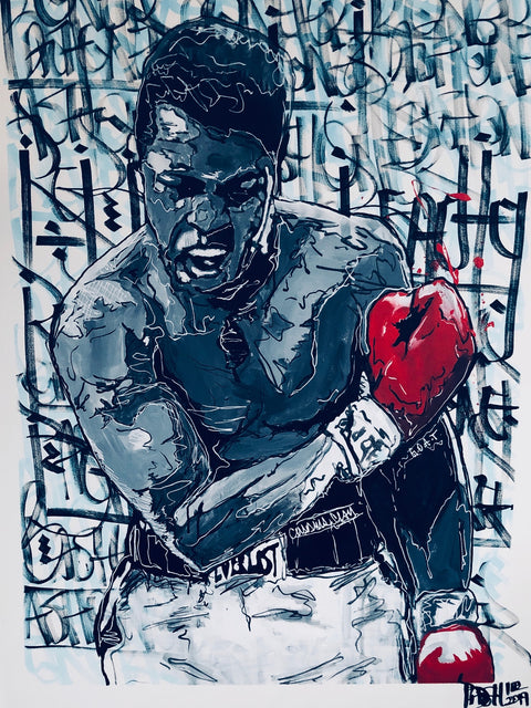 Ali Wall Art