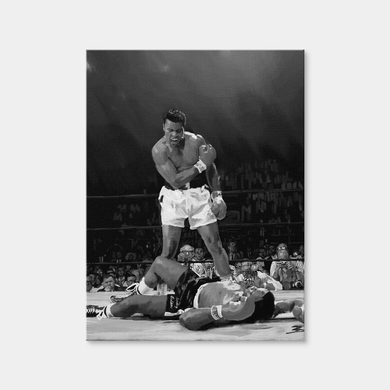 AUTO-MOCKUP WHITE | Ali Knockout | 1 Piece | Gallery Wrap Canvas | group=3x4