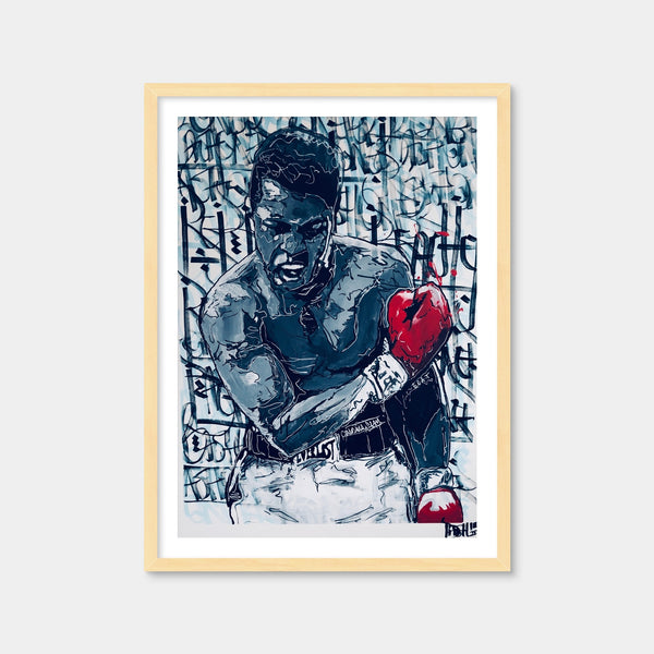 Ali Wall Art — Framed Print Format preview