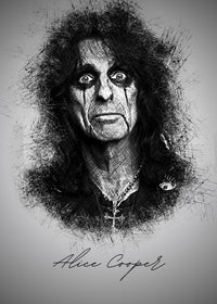 Alice Cooper Wall Art