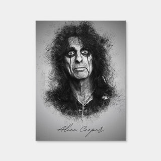 AUTO-MOCKUP WHITE | Alice Cooper | 1 Piece | Gallery Wrap Canvas | group=3x4