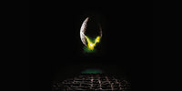 Alien Wall Art