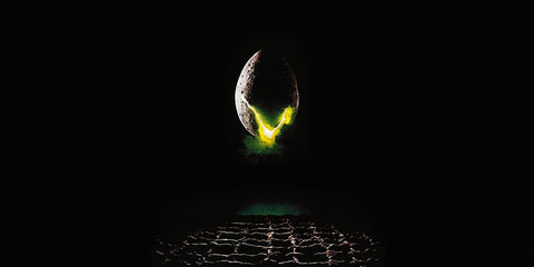 Alien Wall Art