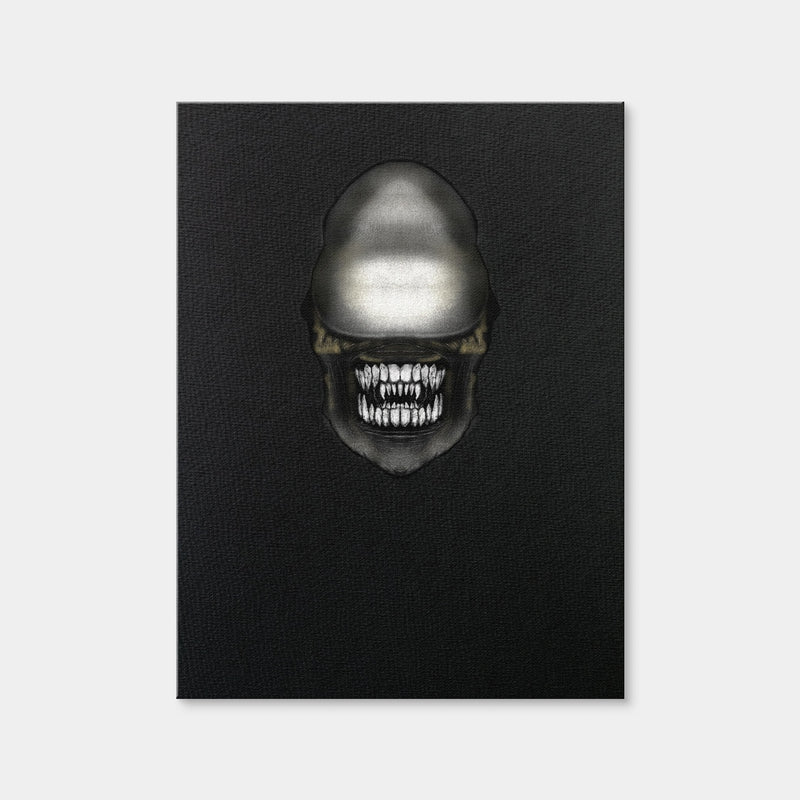 AUTO-MOCKUP WHITE | Alien 2 | 1 Piece | Gallery Wrap Canvas | group=3x4