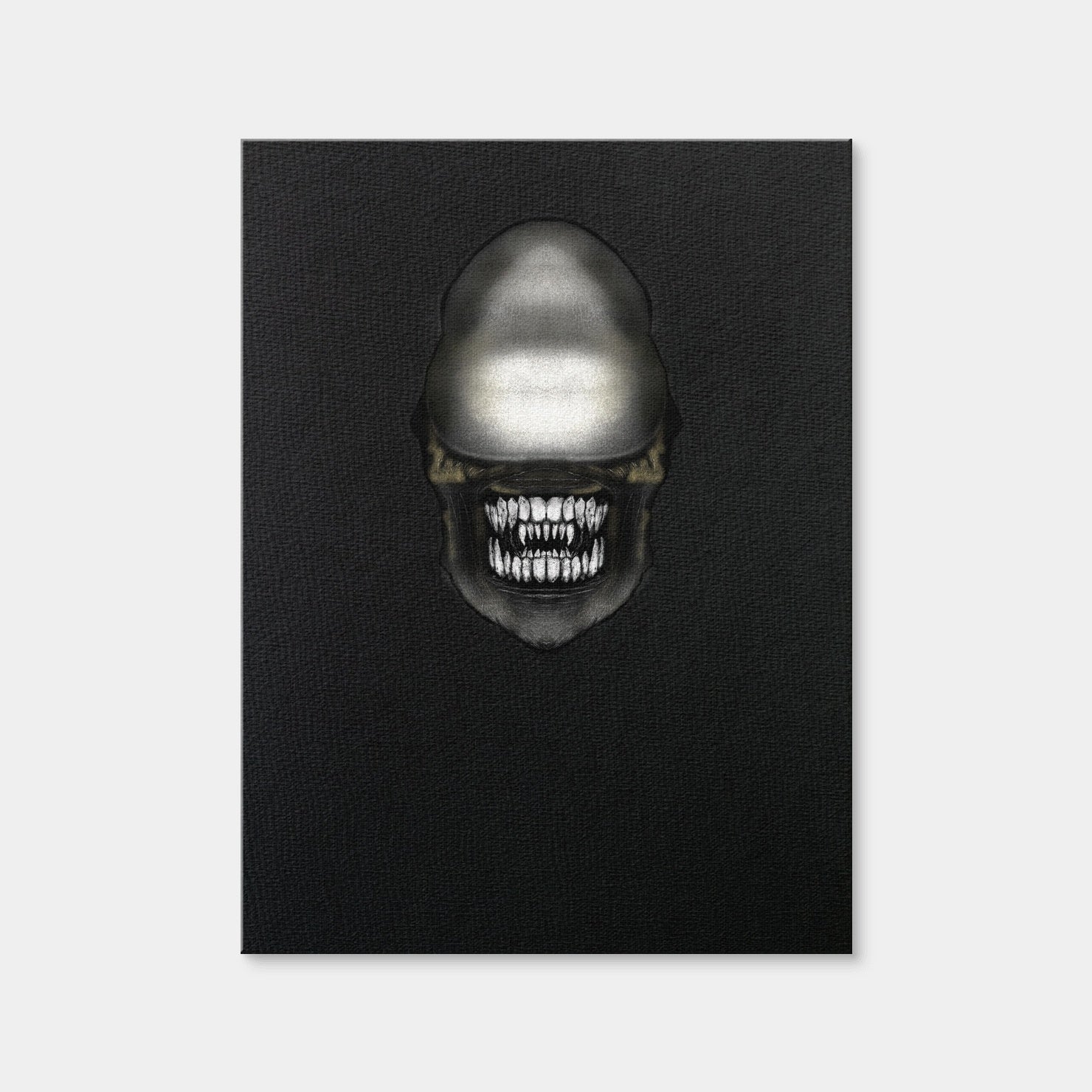 AUTO-MOCKUP WHITE | Alien 2 | 1 Piece | Gallery Wrap Canvas | group=3x4