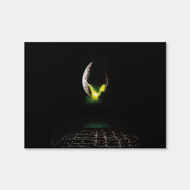 AUTO-MOCKUP WHITE | Alien | 1 Piece | Gallery Wrap Canvas | group=4x3