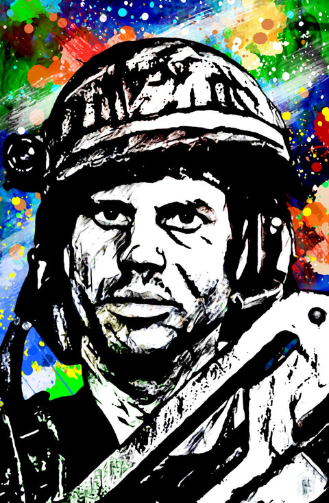 Aliens Hudson Wall Art